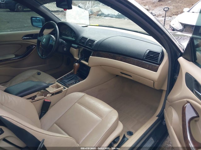 2001 Bmw 325ci მანქანა იყიდება აუქციონზე, vin: WBABS33431JY56811, აუქციონის ნომერი: 41919455