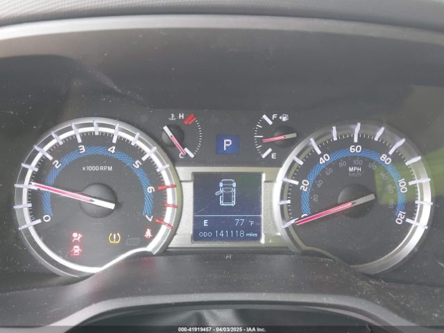 JTEZU5JR7J5171303 Toyota 4runner Sr5 Premium