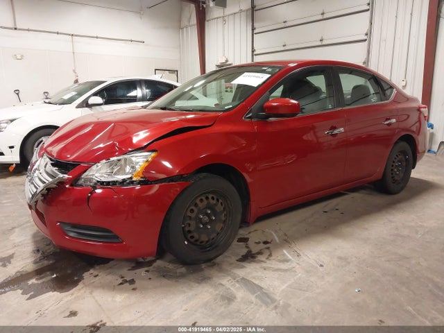 3N1AB7APXEY331770 Nissan SENTRA SV