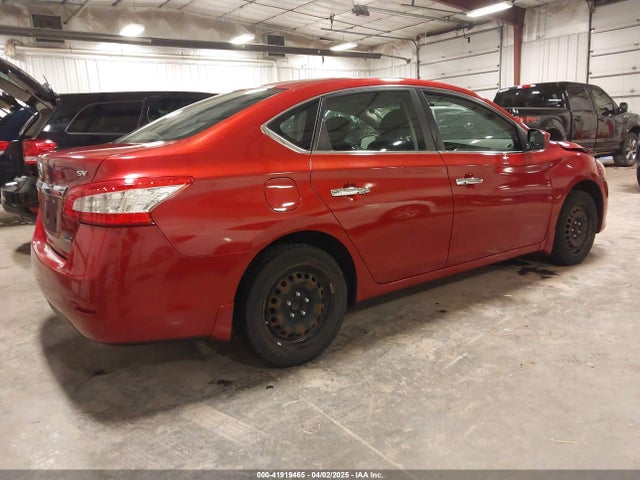 3N1AB7APXEY331770 Nissan SENTRA SV