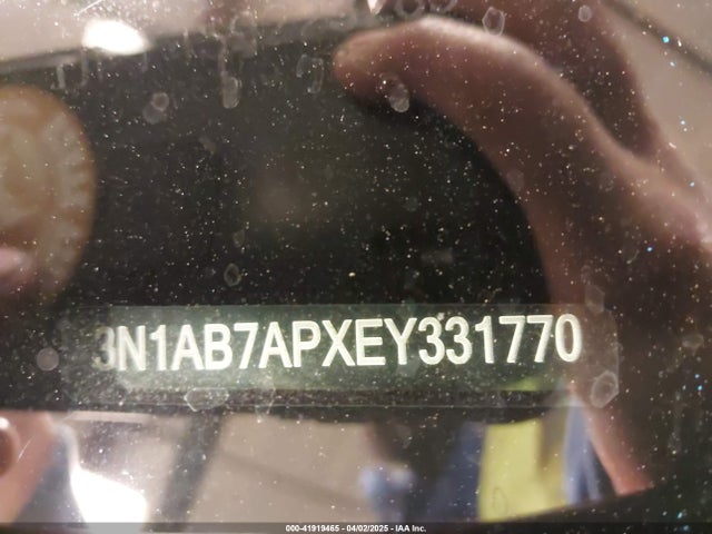 3N1AB7APXEY331770 Nissan SENTRA SV