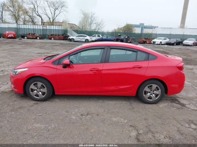 1G1BC5SM9H7202344 Chevrolet Cruze Ls Auto