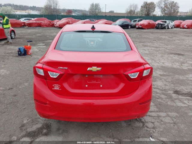 1G1BC5SM9H7202344 Chevrolet Cruze Ls Auto