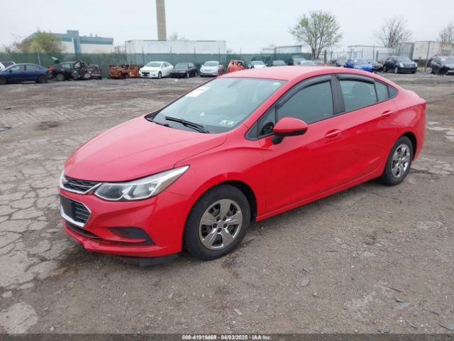 1G1BC5SM9H7202344 Chevrolet Cruze Ls Auto