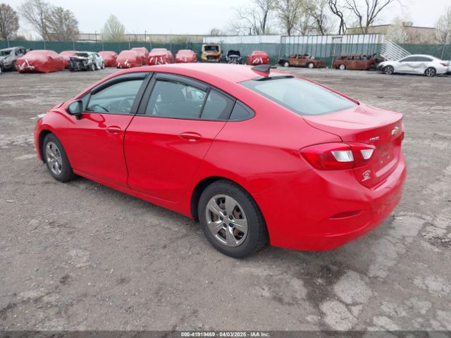 1G1BC5SM9H7202344 Chevrolet Cruze Ls Auto