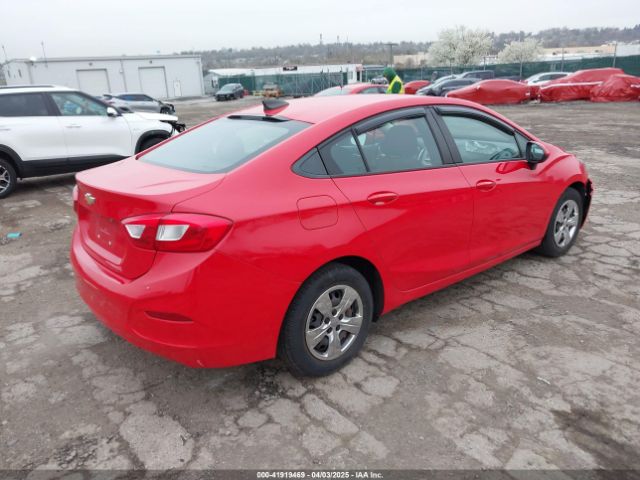 1G1BC5SM9H7202344 Chevrolet Cruze Ls Auto