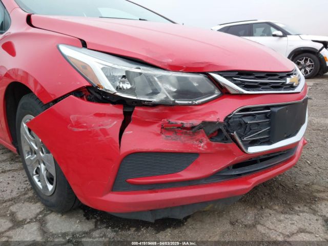 1G1BC5SM9H7202344 Chevrolet Cruze Ls Auto