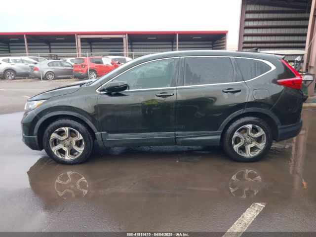 7FARW1H84KE009279 Honda Cr-v Ex-l