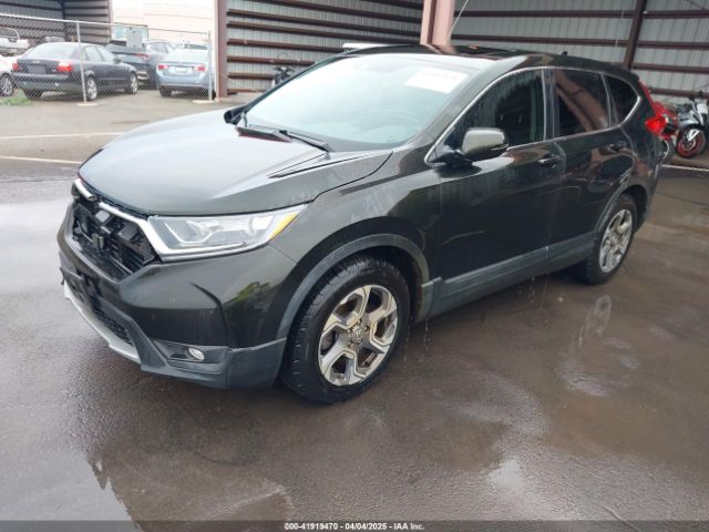 7FARW1H84KE009279 Honda Cr-v Ex-l