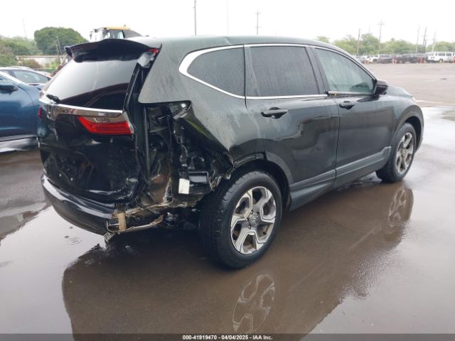 7FARW1H84KE009279 Honda Cr-v Ex-l