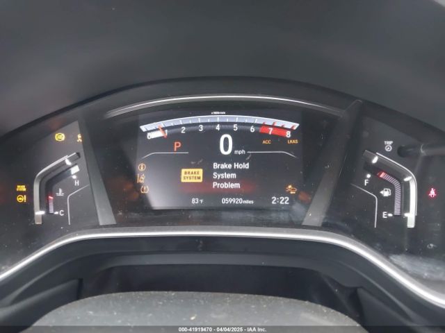 7FARW1H84KE009279 Honda Cr-v Ex-l