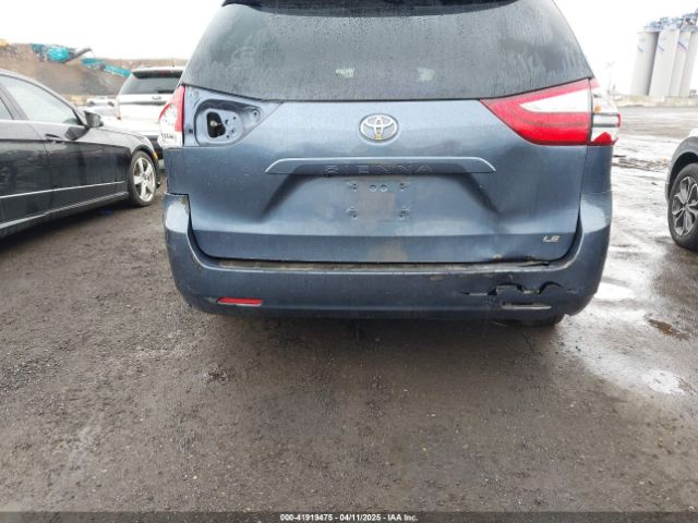5TDKK3DC6FS624643 Toyota Sienna Le 8 Passenger