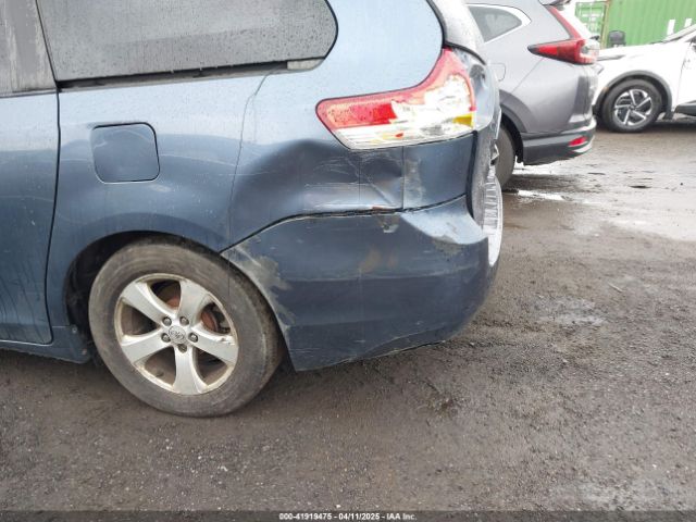 5TDKK3DC6FS624643 Toyota Sienna Le 8 Passenger