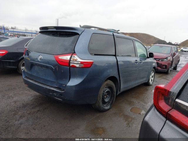 5TDKK3DC6FS624643 Toyota Sienna Le 8 Passenger