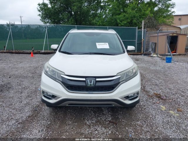 5J6RM4H9XFL102557 Honda Cr-v Touring