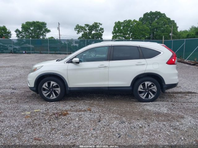 5J6RM4H9XFL102557 Honda Cr-v Touring