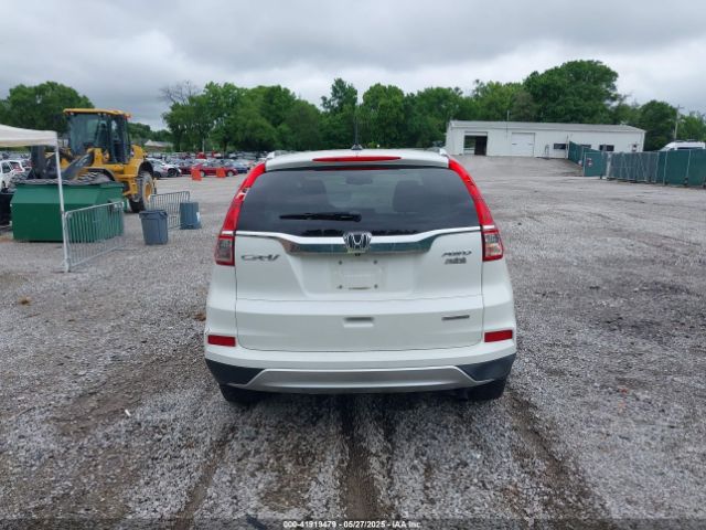 5J6RM4H9XFL102557 Honda Cr-v Touring