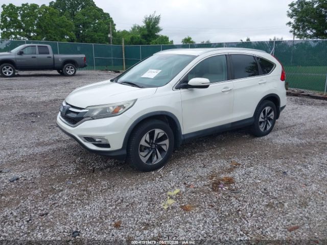5J6RM4H9XFL102557 Honda Cr-v Touring