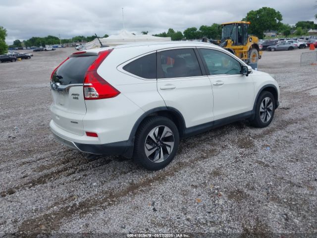 5J6RM4H9XFL102557 Honda Cr-v Touring