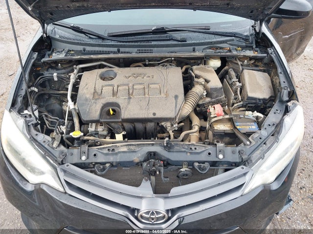 5YFBURHE9GP404108 Toyota COROLLA LE