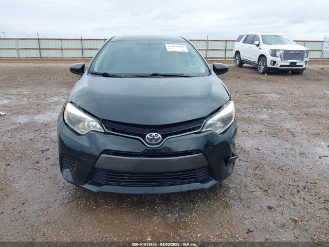 5YFBURHE9GP404108 Toyota COROLLA LE