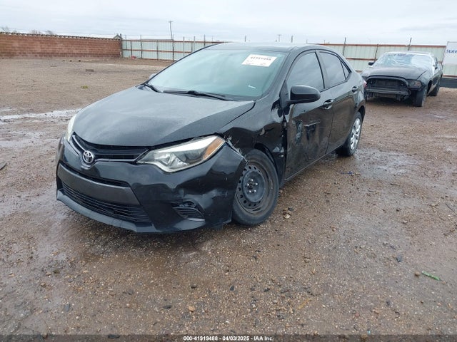 5YFBURHE9GP404108 Toyota COROLLA LE