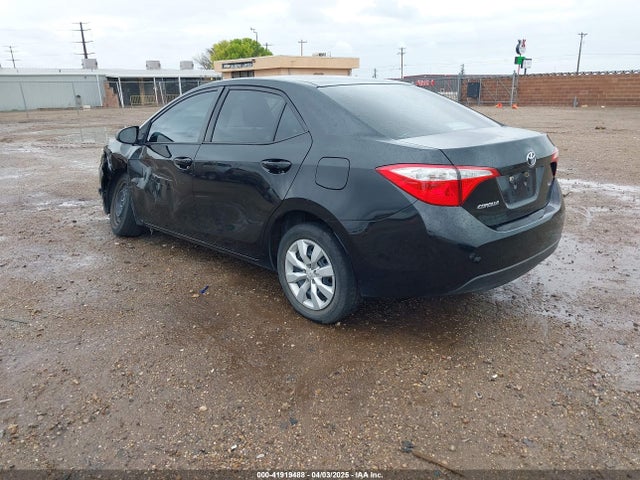 5YFBURHE9GP404108 Toyota COROLLA LE