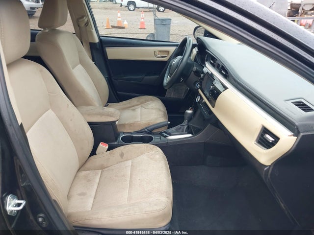 5YFBURHE9GP404108 Toyota COROLLA LE