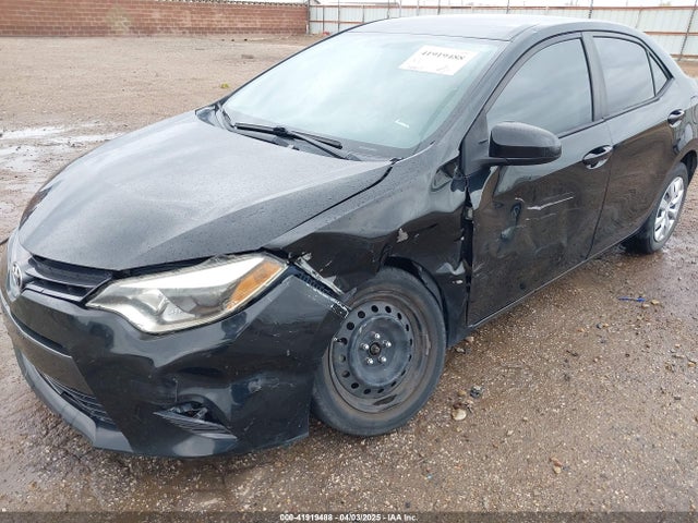 5YFBURHE9GP404108 Toyota COROLLA LE