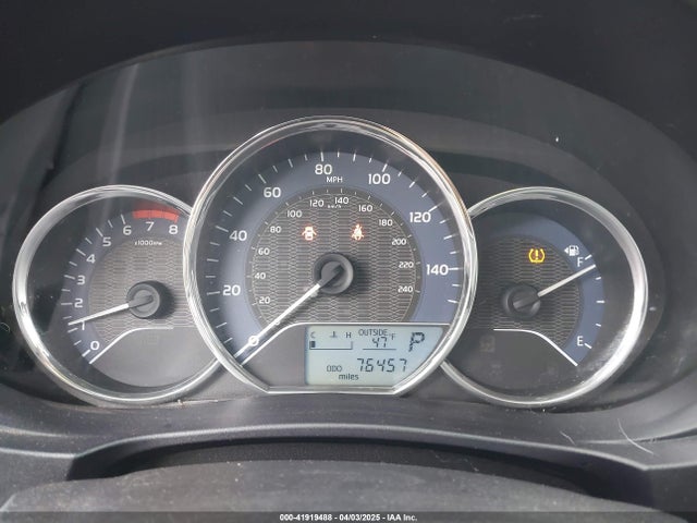 5YFBURHE9GP404108 Toyota COROLLA LE