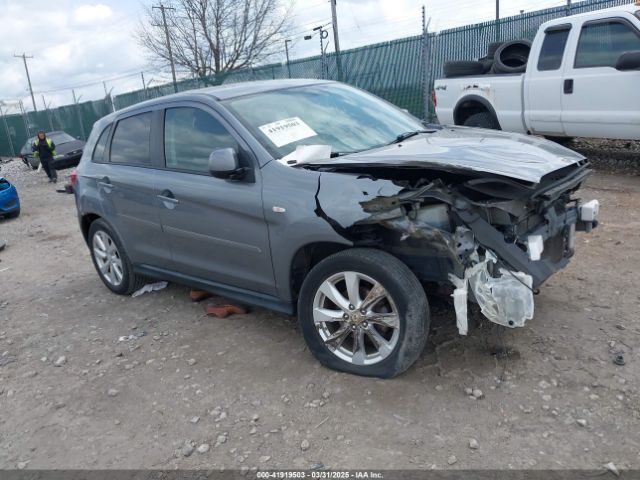 2015 MITSUBISHI OUTLANDER SPORT 4A4AP3AW1FE025658 Photo 0