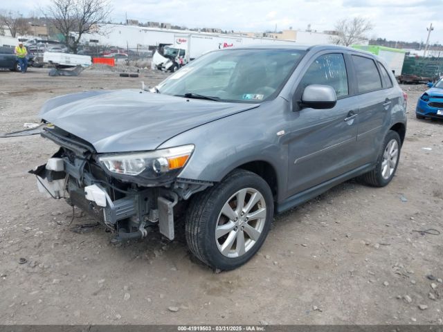 2015 MITSUBISHI OUTLANDER SPORT 4A4AP3AW1FE025658 Photo 1