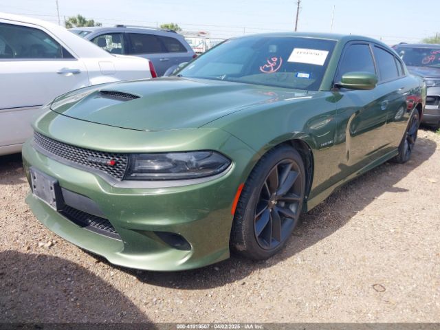 2C3CDXCT4MH522734 Dodge Charger R/t Rwd