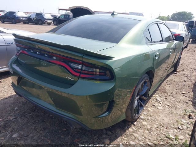 2C3CDXCT4MH522734 Dodge Charger R/t Rwd