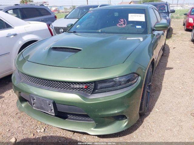 2C3CDXCT4MH522734 Dodge Charger R/t Rwd
