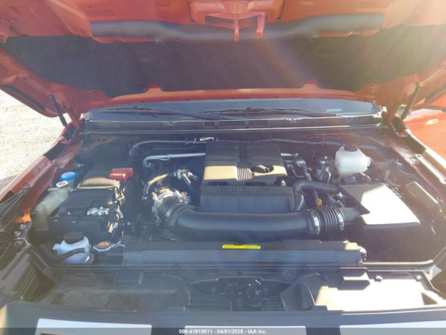1N6ED1EK1SN621017 Nissan Frontier Pro-4x 4x4