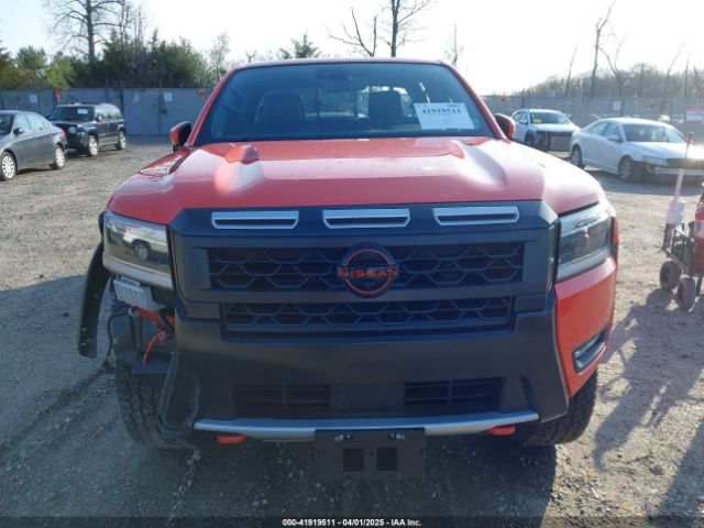 1N6ED1EK1SN621017 Nissan Frontier Pro-4x 4x4