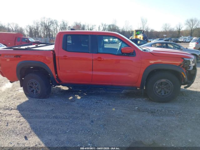 1N6ED1EK1SN621017 Nissan Frontier Pro-4x 4x4