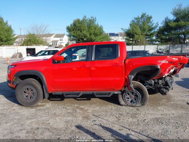 1N6ED1EK1SN621017 Nissan Frontier Pro-4x 4x4