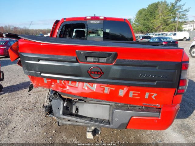 1N6ED1EK1SN621017 Nissan Frontier Pro-4x 4x4