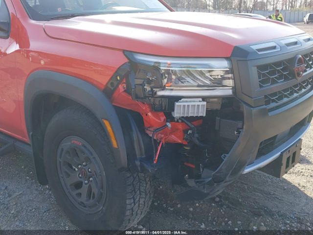 1N6ED1EK1SN621017 Nissan Frontier Pro-4x 4x4