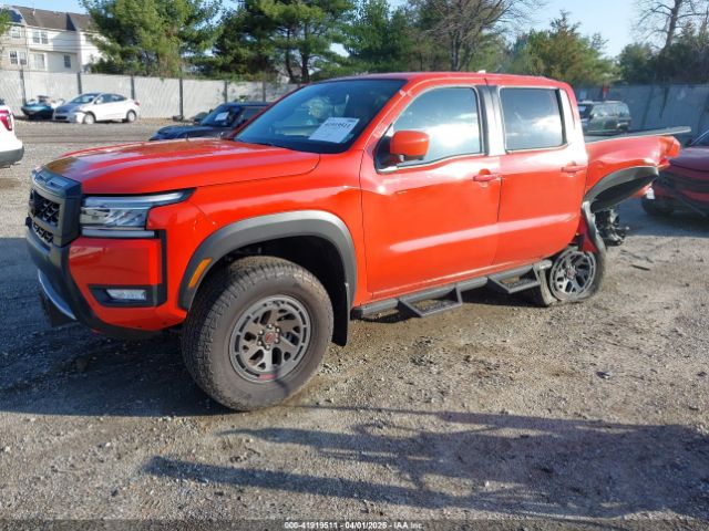 1N6ED1EK1SN621017 Nissan Frontier Pro-4x 4x4