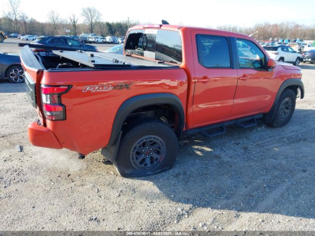 1N6ED1EK1SN621017 Nissan Frontier Pro-4x 4x4