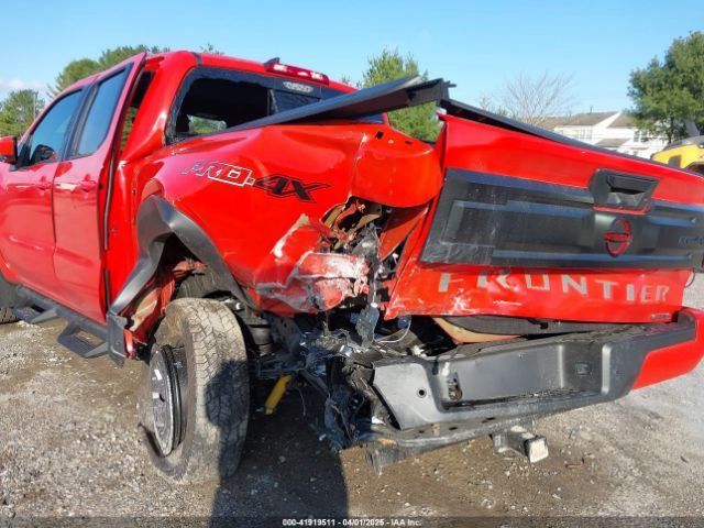 1N6ED1EK1SN621017 Nissan Frontier Pro-4x 4x4