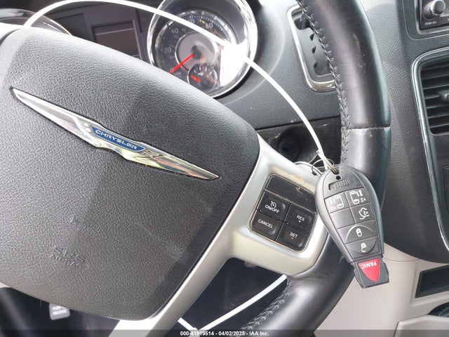 2C4RC1BG0GR206109 Chrysler Town & Country Touring