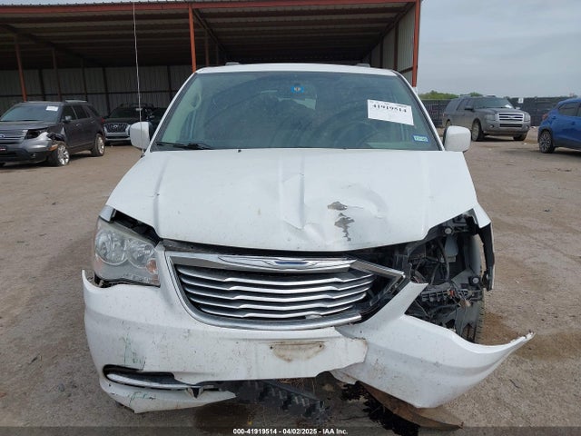 2C4RC1BG0GR206109 Chrysler Town & Country Touring