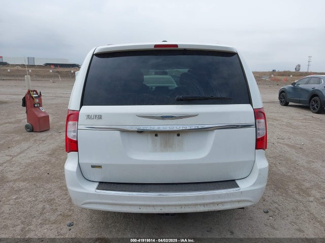2C4RC1BG0GR206109 Chrysler Town & Country Touring