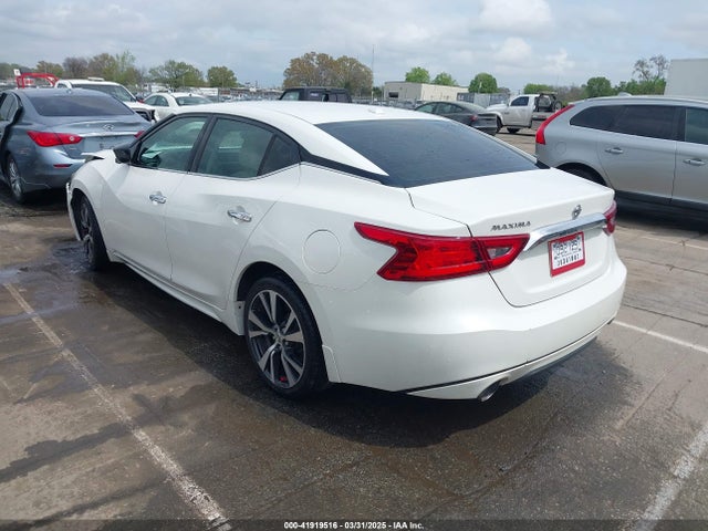 1N4AA6AP3GC417157 Nissan Maxima 3.5 S