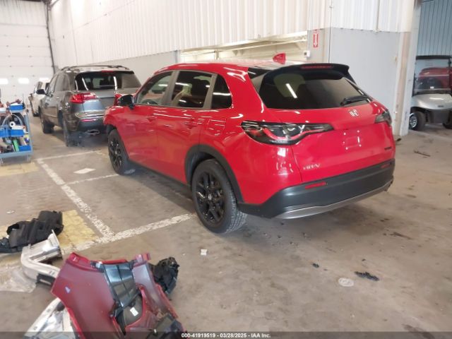 2024 HONDA HR-V 3CZRZ2H51RM756580 Photo 2