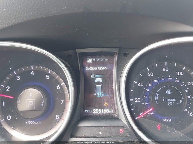 5XYZU3LB8EG183806 Hyundai Santa Fe Sport 2.4l